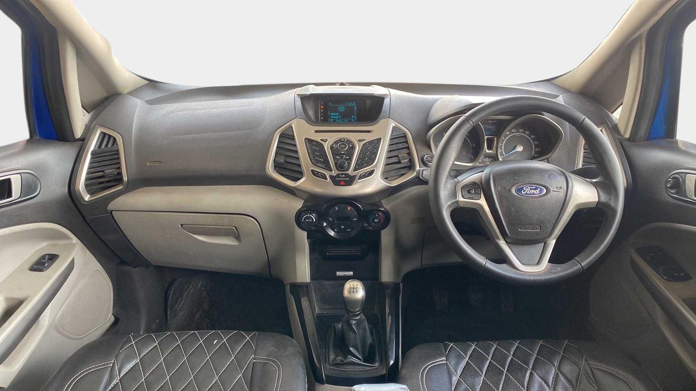 2015 Ford Ecosport TITANIUM 1.5L DIESEL, Diesel, Manual, 95,960 km, Dashboard