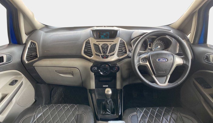 2015 Ford Ecosport TITANIUM 1.5L DIESEL, Diesel, Manual, 95,960 km, Dashboard