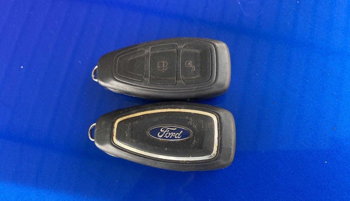 2015 Ford Ecosport TITANIUM 1.5L DIESEL, Diesel, Manual, 95,960 km, Key Close Up