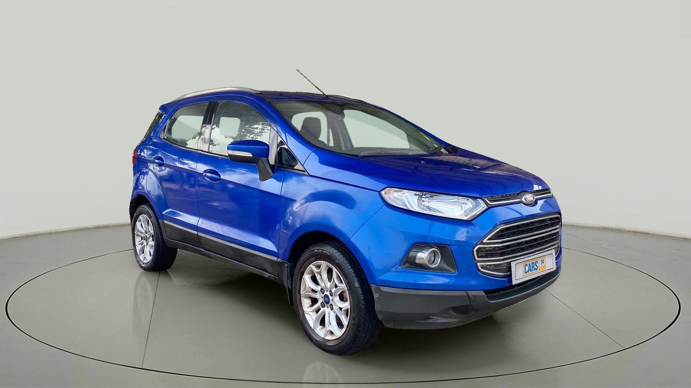 2015 Ford Ecosport TITANIUM 1.5L DIESEL, Diesel, Manual, 95,960 km, SRP