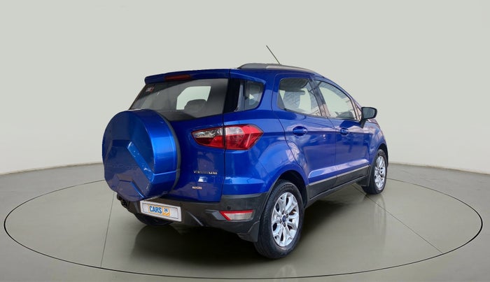 2015 Ford Ecosport TITANIUM 1.5L DIESEL, Diesel, Manual, 95,960 km, Right Back Diagonal