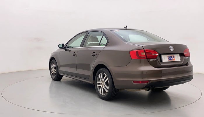 2014 Volkswagen Jetta HIGHLINE TDI AT, Diesel, Automatic, 93,358 km, Left Back Diagonal