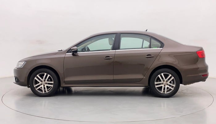 2014 Volkswagen Jetta HIGHLINE TDI AT, Diesel, Automatic, 93,358 km, Left Side
