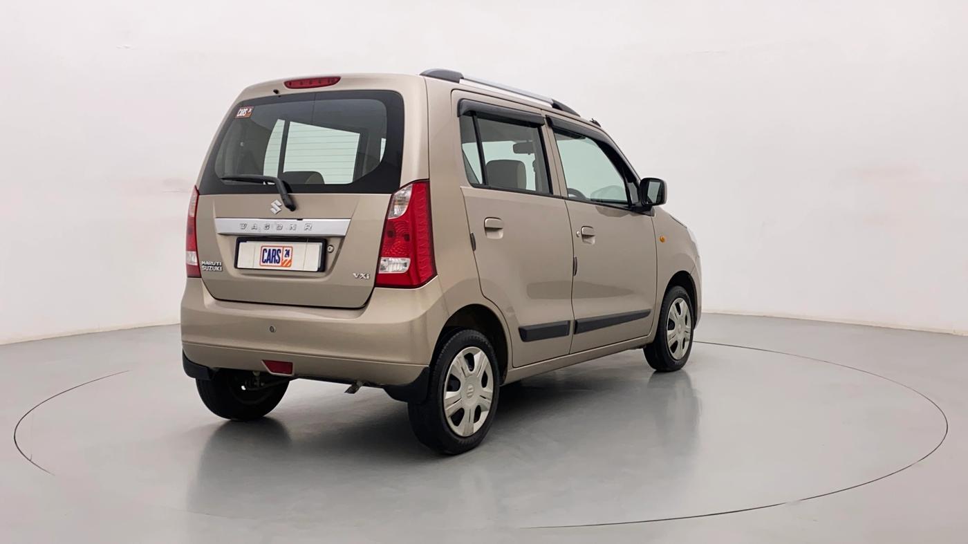2013 Maruti Wagon R 1.0 VXI, Petrol, Manual, 39,721 km, Right Back Diagonal