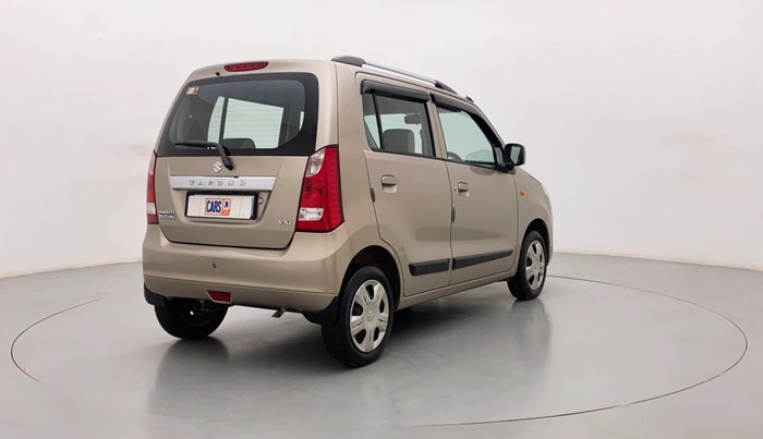 2013 Maruti Wagon R 1.0 VXI, Petrol, Manual, 39,721 km, Right Back Diagonal