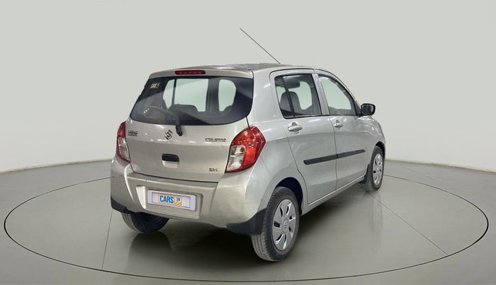 2016 Maruti Celerio ZXI, Petrol, Manual, 79,320 km, Right Back Diagonal