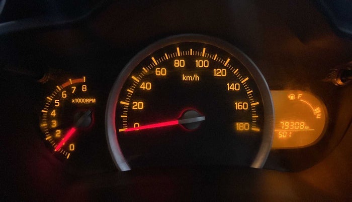 2016 Maruti Celerio ZXI, Petrol, Manual, 79,320 km, Odometer Image