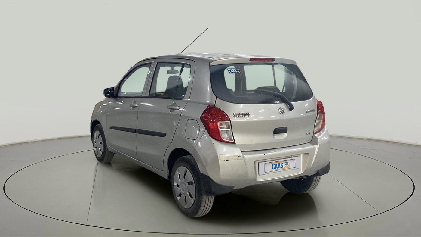 2016 Maruti Celerio ZXI, Petrol, Manual, 79,320 km, Left Back Diagonal