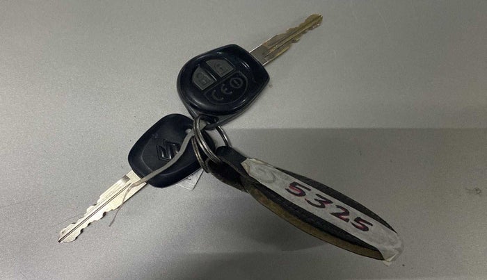 2016 Maruti Celerio ZXI, Petrol, Manual, 79,320 km, Key Close Up