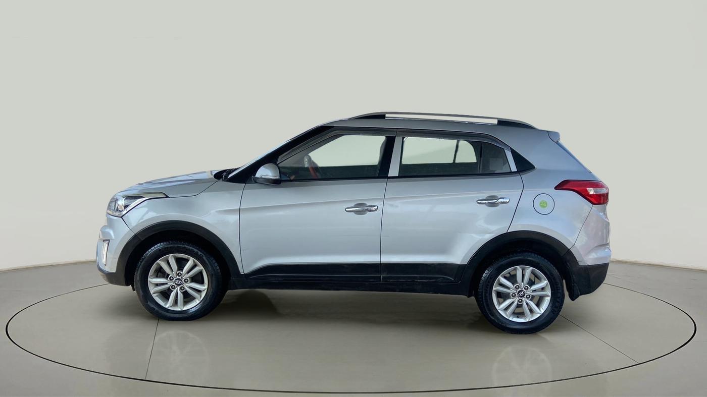 2015 Hyundai Creta SX PLUS 1.6 PETROL, Petrol, Manual, 1,01,468 km, Left Side