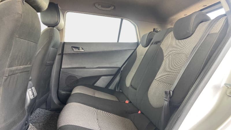 2015 Hyundai Creta SX PLUS 1.6 PETROL, Petrol, Manual, 1,01,468 km, Right Side Rear Door Cabin