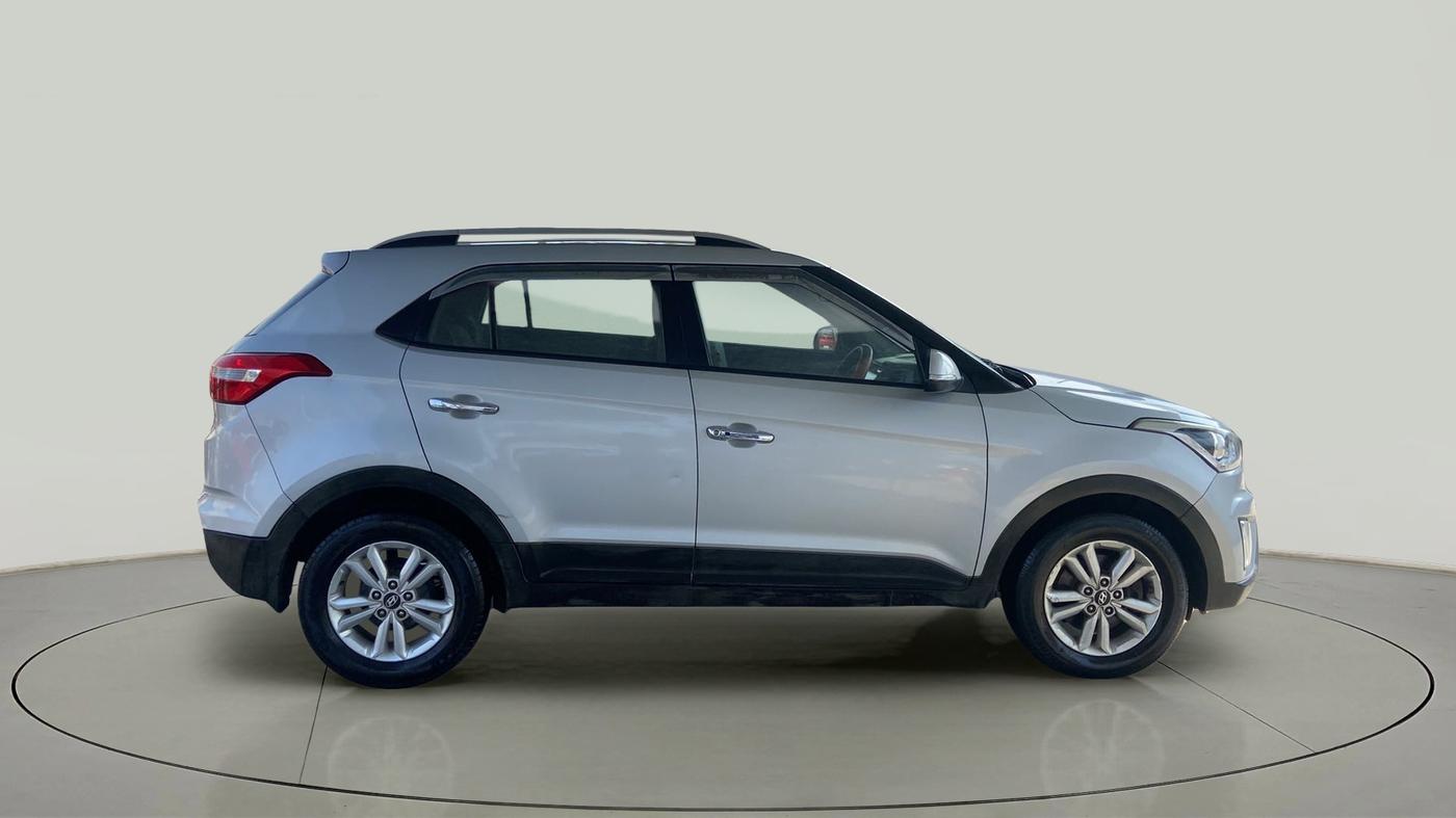 2015 Hyundai Creta SX PLUS 1.6 PETROL, Petrol, Manual, 1,01,468 km, Right Side View