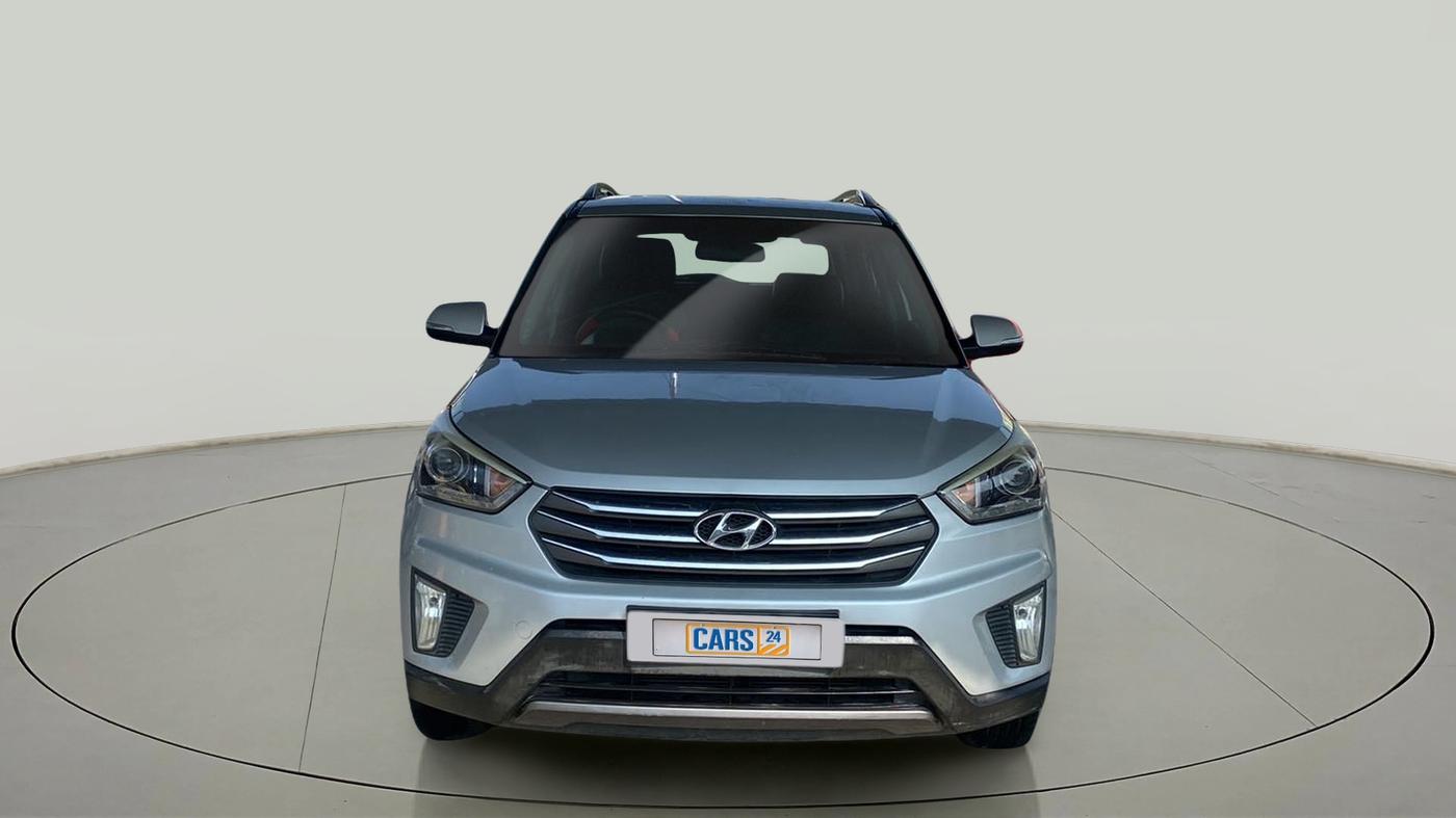 2015 Hyundai Creta SX PLUS 1.6 PETROL, Petrol, Manual, 1,01,468 km, Front