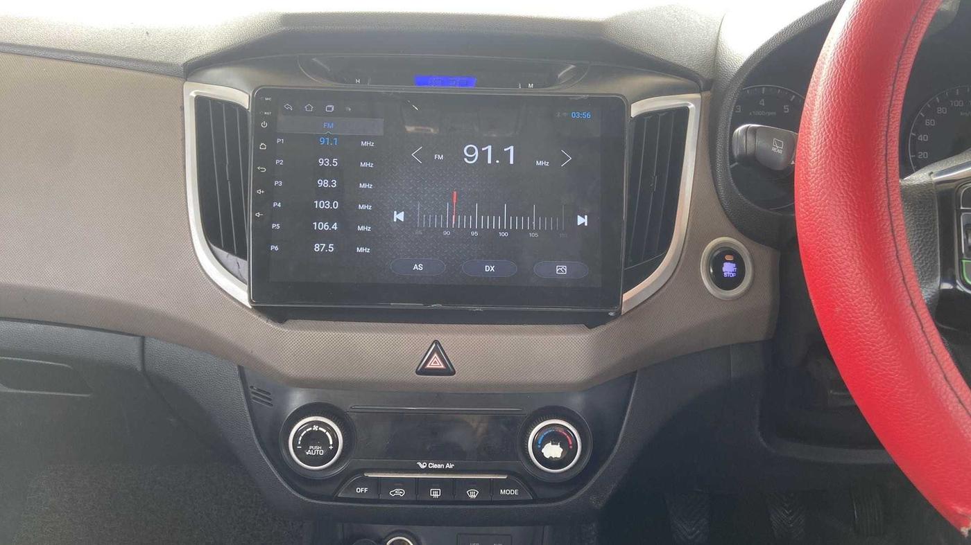 2015 Hyundai Creta SX PLUS 1.6 PETROL, Petrol, Manual, 1,01,468 km, Air Conditioner