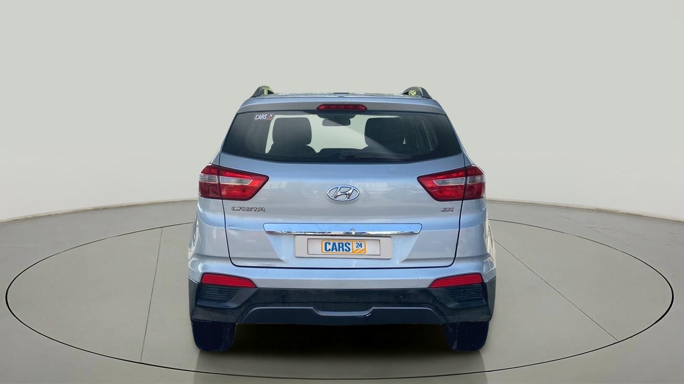 2015 Hyundai Creta SX PLUS 1.6 PETROL, Petrol, Manual, 1,01,468 km, Back/Rear