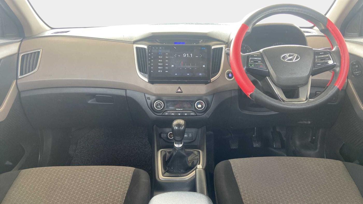 2015 Hyundai Creta SX PLUS 1.6 PETROL, Petrol, Manual, 1,01,468 km, Dashboard