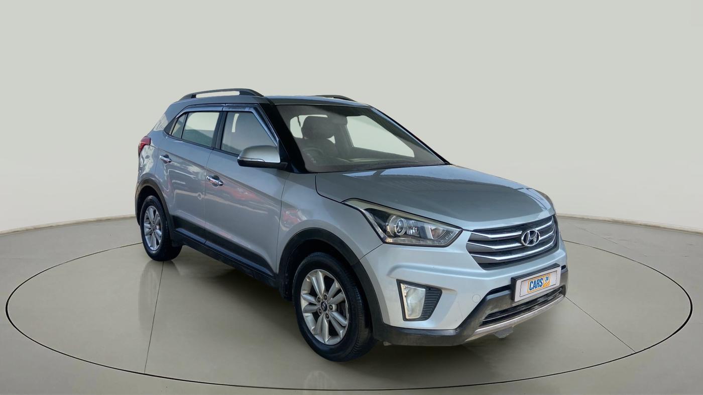 2015 Hyundai Creta SX PLUS 1.6 PETROL, Petrol, Manual, 1,01,468 km, SRP