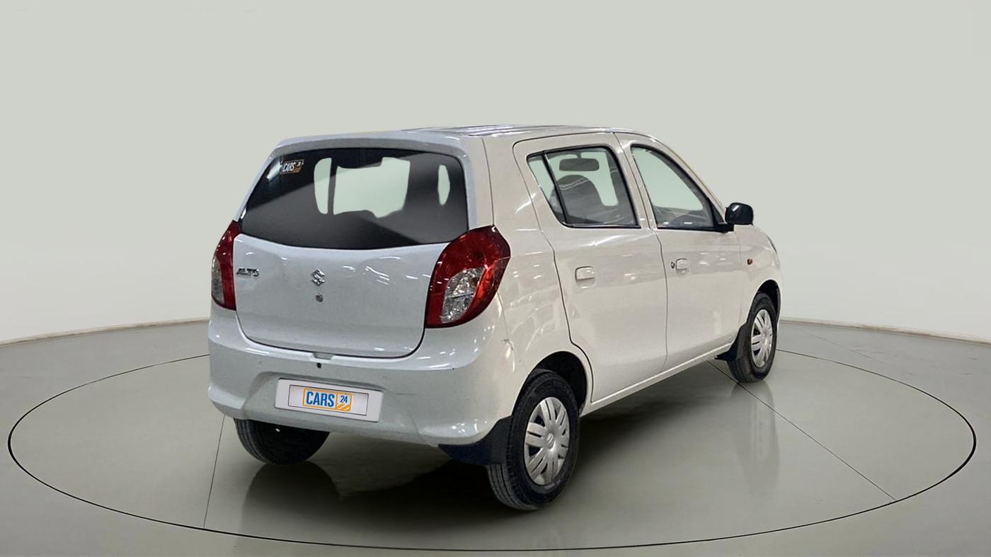 2019 Maruti Alto LXI, Petrol, Manual, 16,190 km, Right Back Diagonal