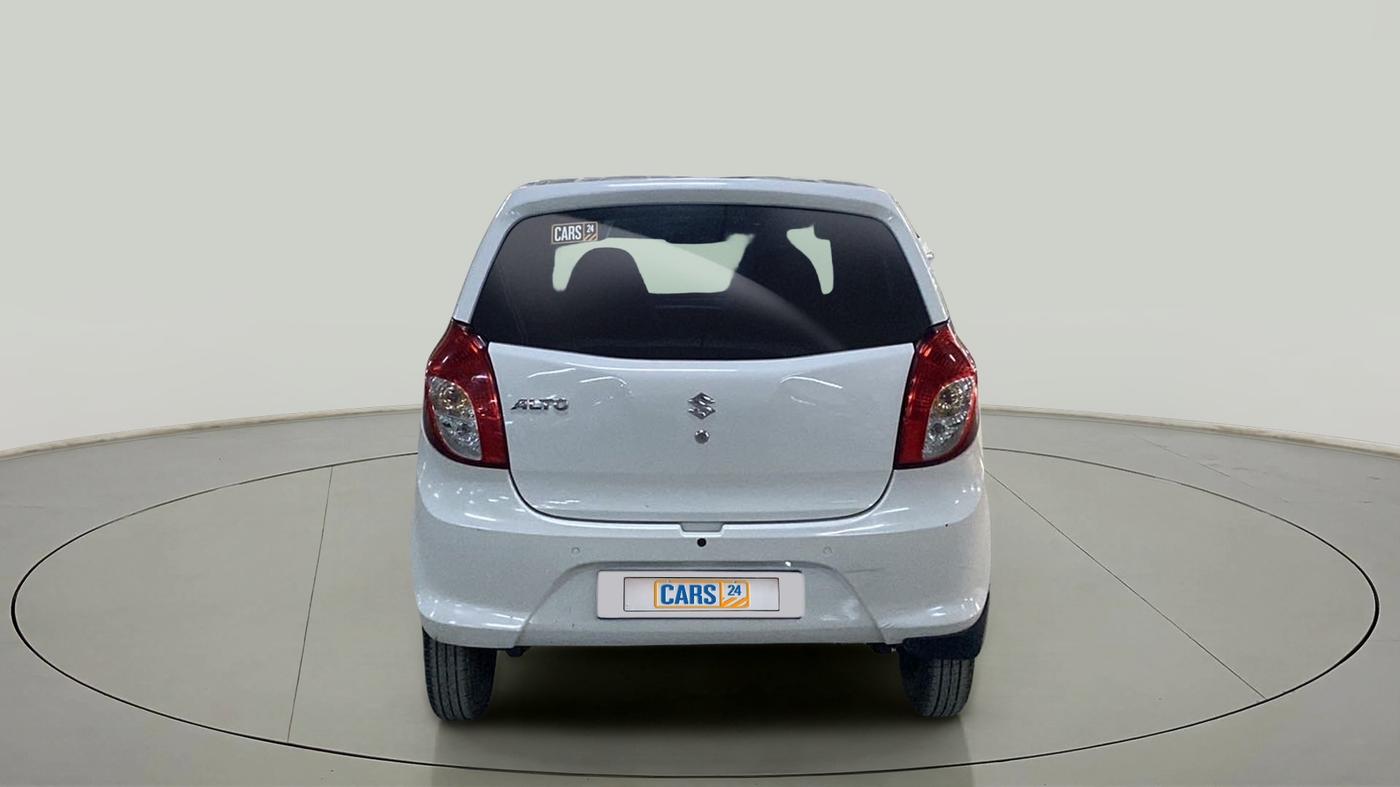 2019 Maruti Alto LXI, Petrol, Manual, 16,190 km, Back/Rear