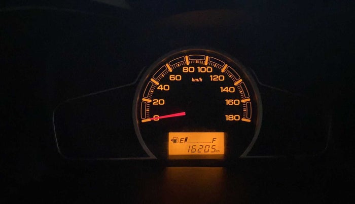 2019 Maruti Alto LXI, Petrol, Manual, 16,190 km, Odometer Image