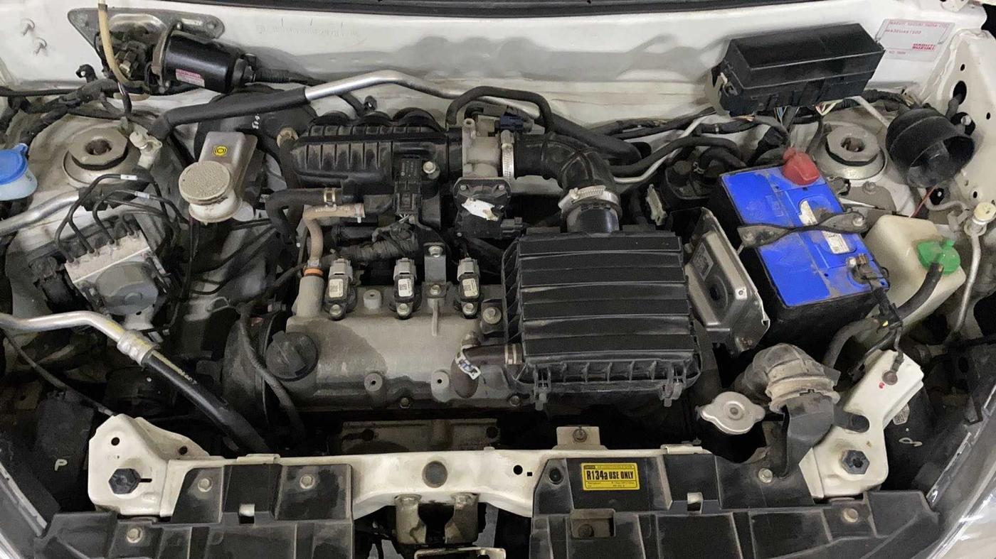 2019 Maruti Alto LXI, Petrol, Manual, 16,190 km, Open Bonet