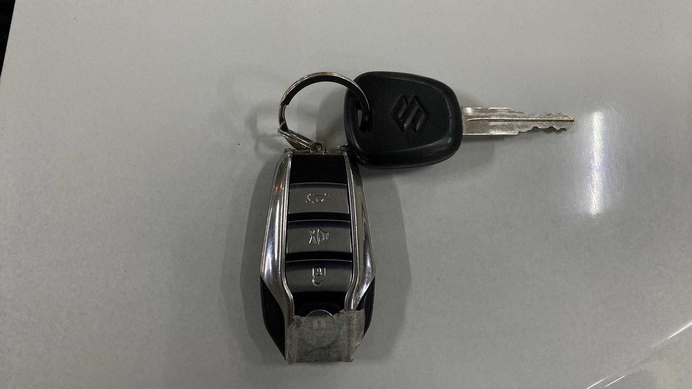 2019 Maruti Alto LXI, Petrol, Manual, 16,190 km, Key Close Up