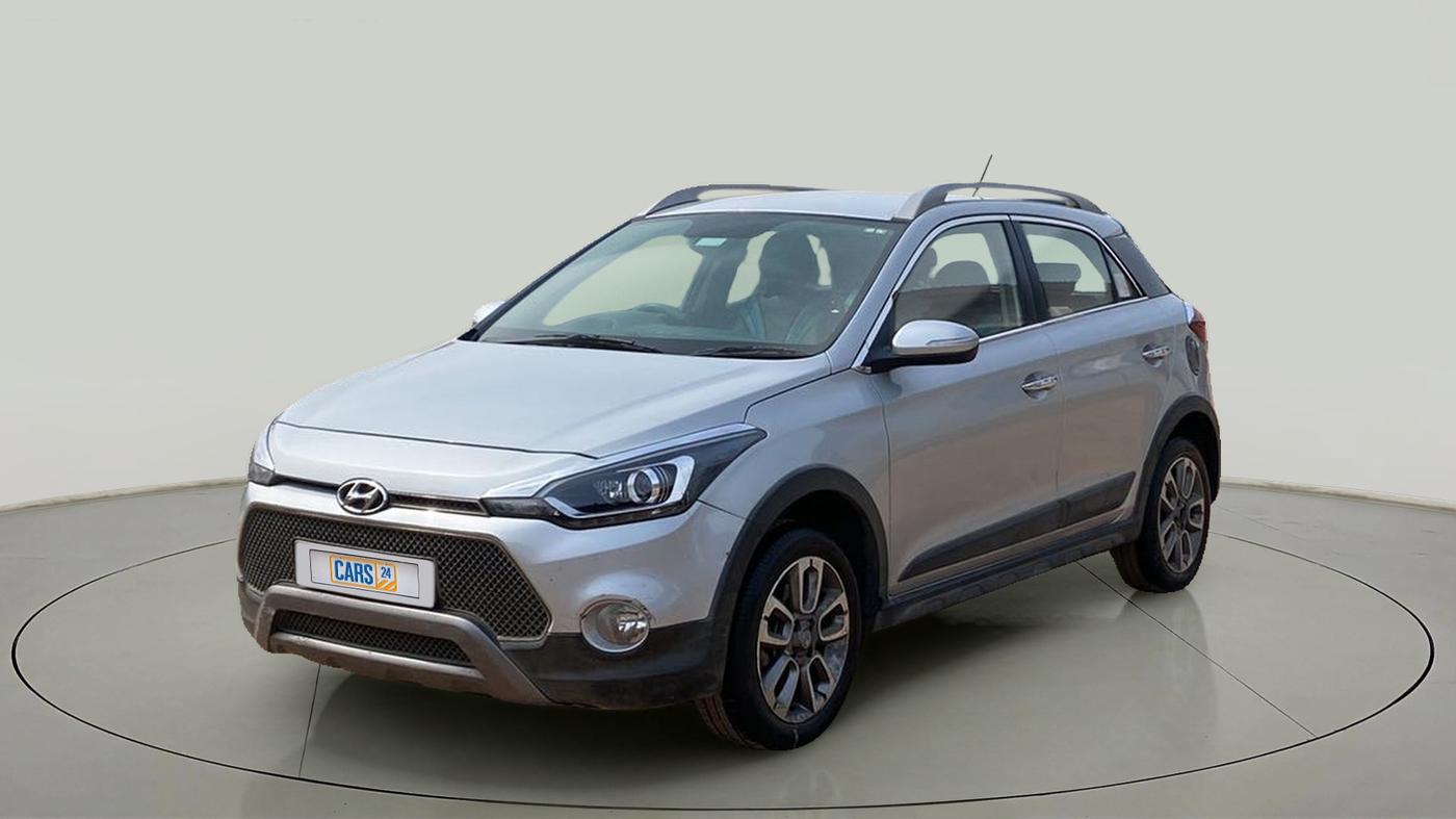 2016 Hyundai i20 Active 1.2 SX, Petrol, Manual, 47,683 km, Left Front Diagonal