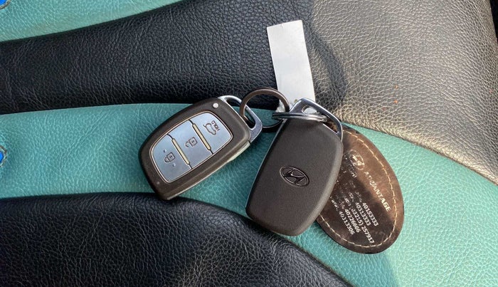 2016 Hyundai i20 Active 1.2 SX, Petrol, Manual, 47,683 km, Key Close Up