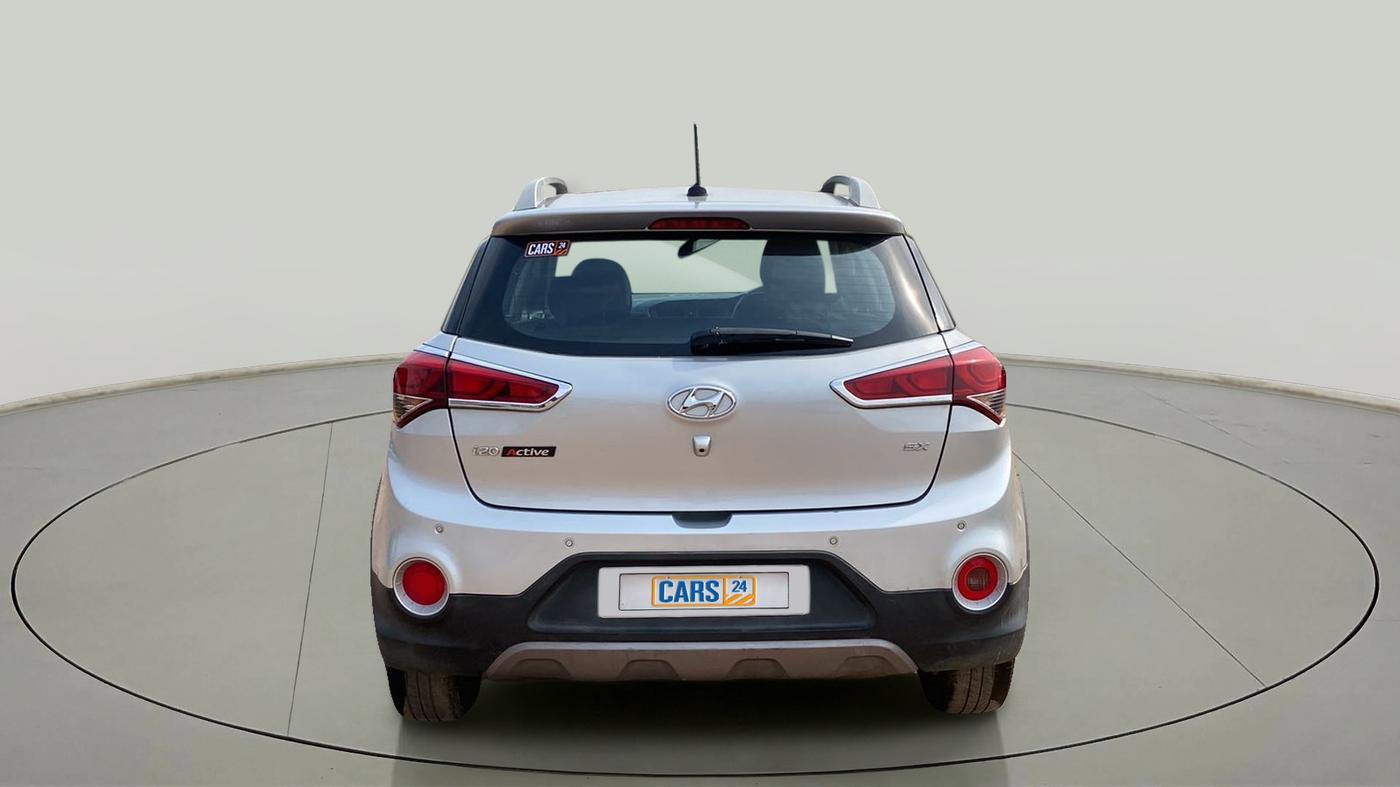 2016 Hyundai i20 Active 1.2 SX, Petrol, Manual, 47,683 km, Back/Rear