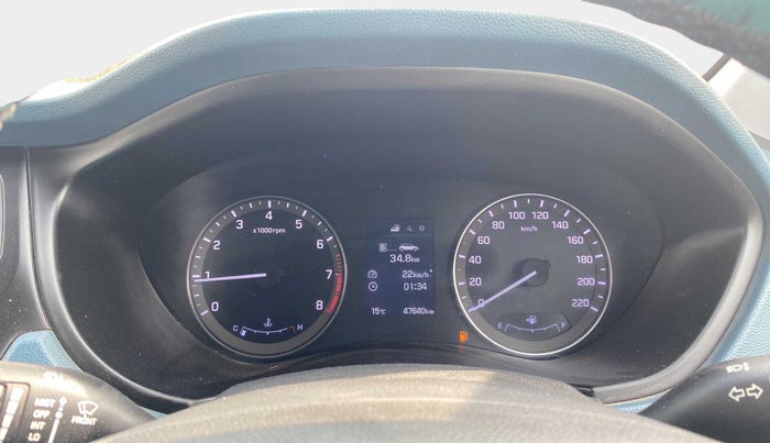 2016 Hyundai i20 Active 1.2 SX, Petrol, Manual, 47,683 km, Odometer Image