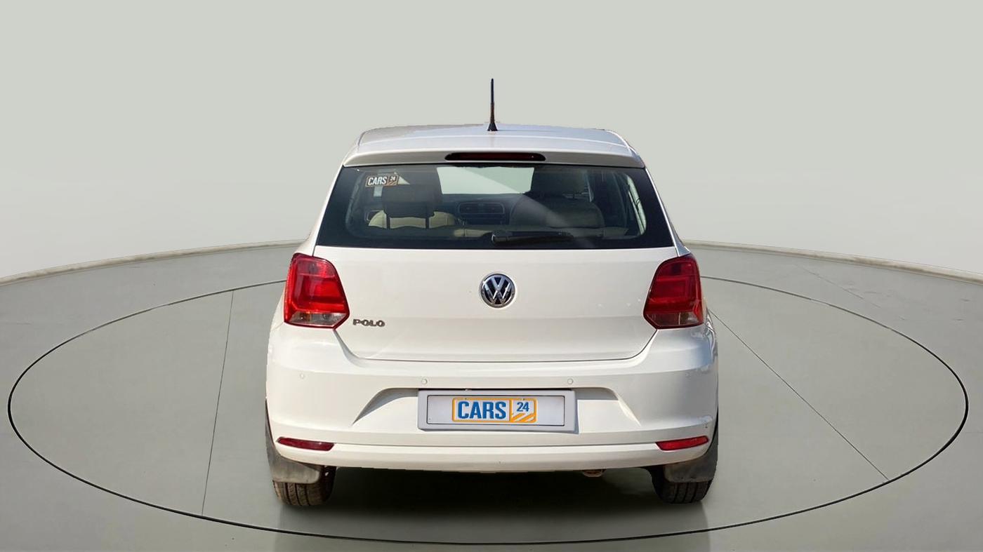 2019 Volkswagen Polo HIGHLINE PLUS 1.0L TSI, Petrol, Manual, 51,487 km, Back/Rear
