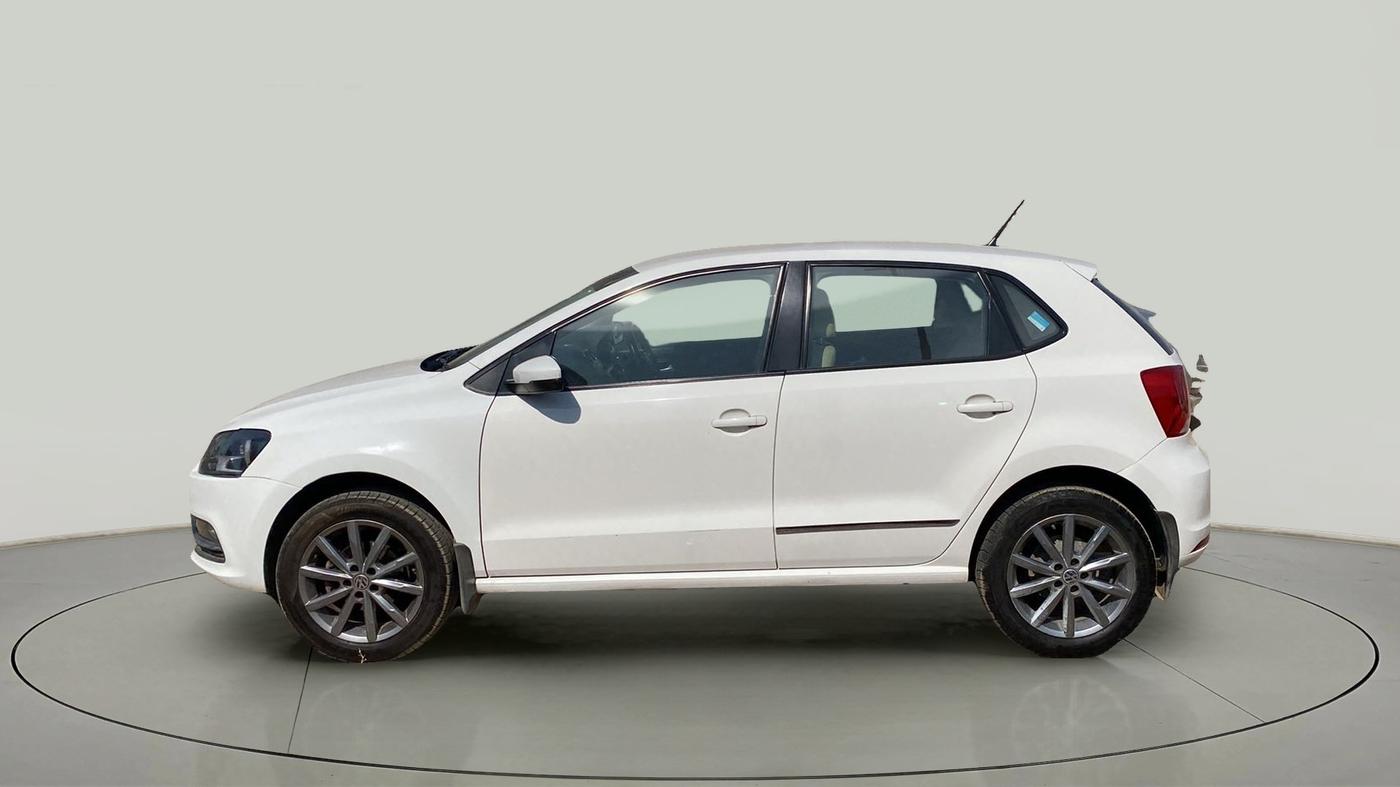 2019 Volkswagen Polo HIGHLINE PLUS 1.0L TSI, Petrol, Manual, 51,487 km, Left Side