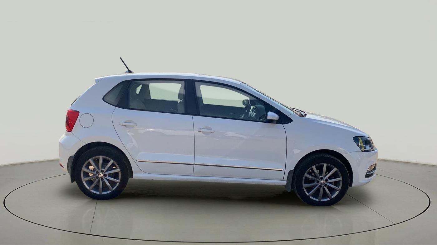 2019 Volkswagen Polo HIGHLINE PLUS 1.0L TSI, Petrol, Manual, 51,487 km, Right Side View