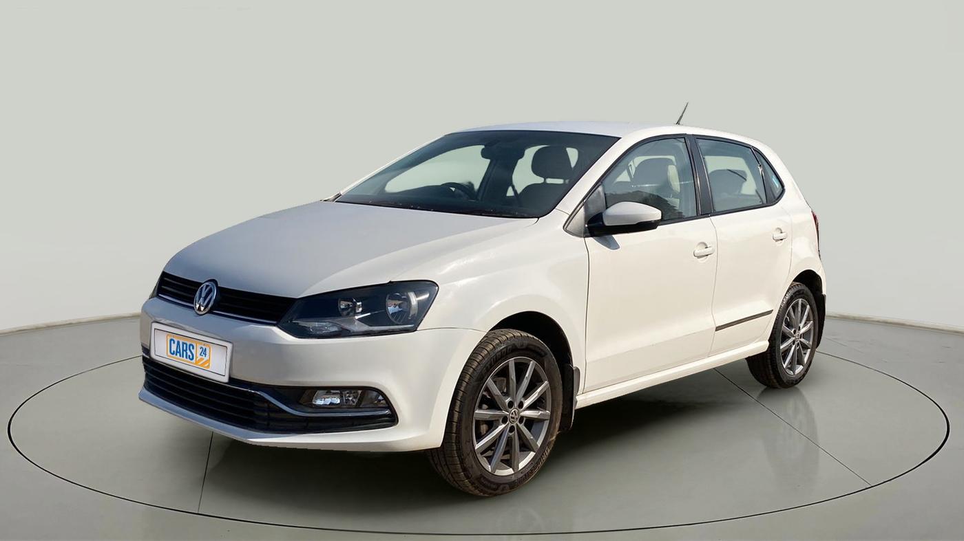 2019 Volkswagen Polo HIGHLINE PLUS 1.0L TSI, Petrol, Manual, 51,487 km, Left Front Diagonal