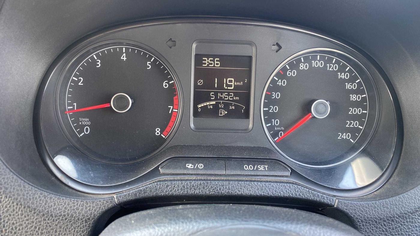 2019 Volkswagen Polo HIGHLINE PLUS 1.0L TSI, Petrol, Manual, 51,487 km, Odometer Image