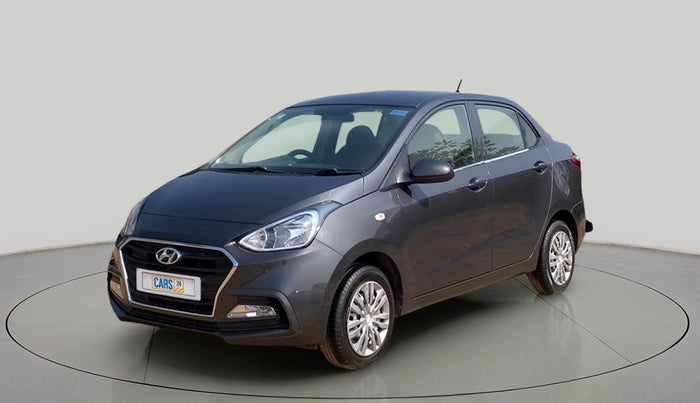 2019 Hyundai Xcent E, Petrol, Manual, 31,483 km, Left Front Diagonal