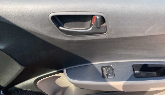 2019 Hyundai Xcent E, Petrol, Manual, 31,483 km, Driver Side Door Panels Control