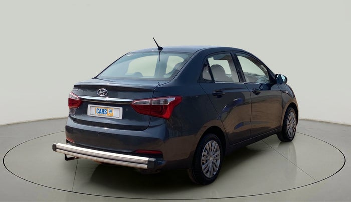 2019 Hyundai Xcent E, Petrol, Manual, 31,483 km, Right Back Diagonal