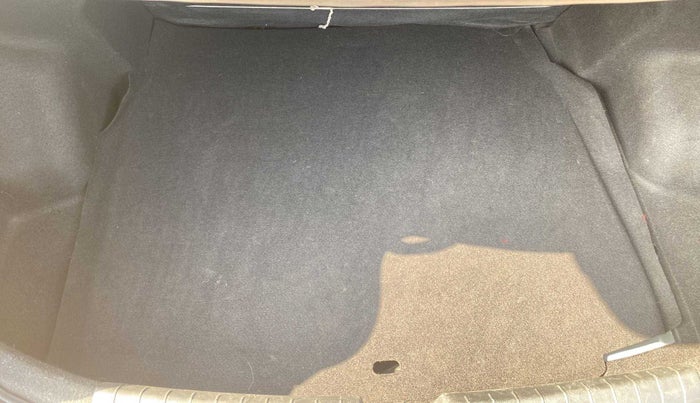 2019 Hyundai Xcent E, Petrol, Manual, 31,483 km, Boot Inside