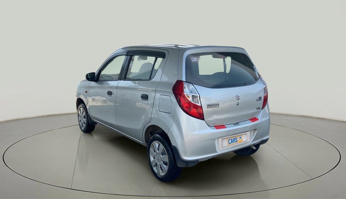 2017 Maruti Alto K10 VXI, Petrol, Manual, 88,759 km, Left Back Diagonal
