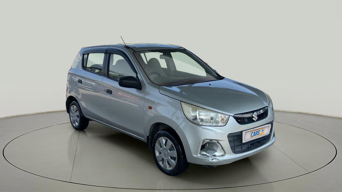 2017 Maruti Alto K10 VXI, Petrol, Manual, 88,759 km, SRP