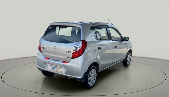 2017 Maruti Alto K10 VXI, Petrol, Manual, 88,759 km, Right Back Diagonal