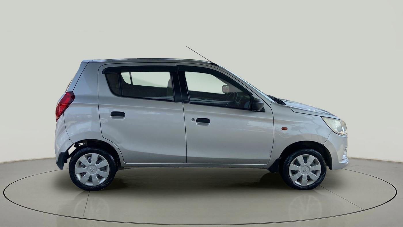 2017 Maruti Alto K10 VXI, Petrol, Manual, 88,759 km, Right Side View