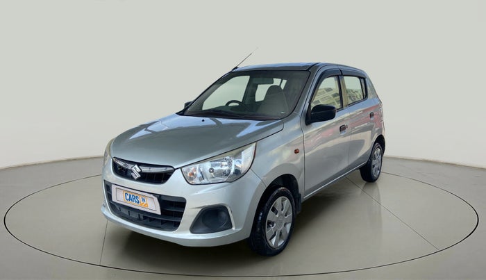 2017 Maruti Alto K10 VXI, Petrol, Manual, 88,759 km, Left Front Diagonal