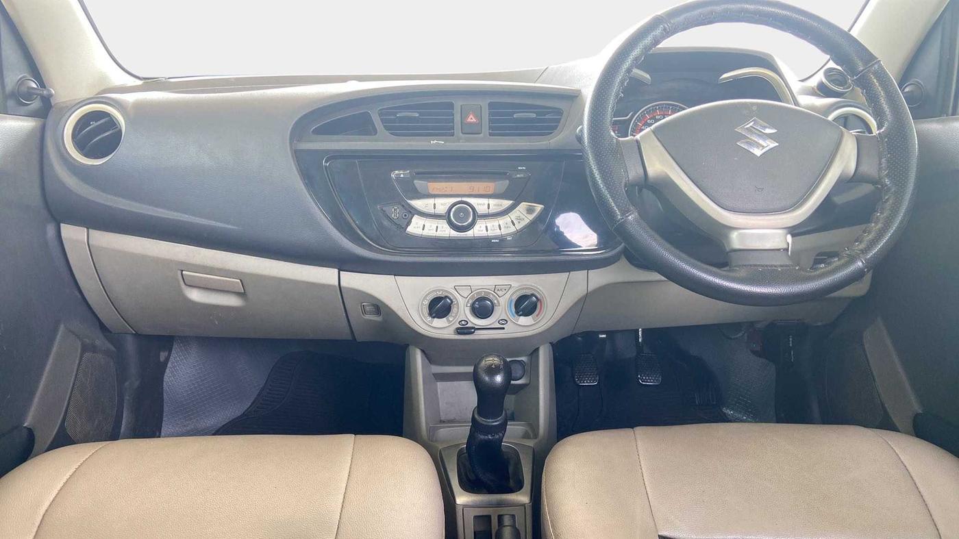 2017 Maruti Alto K10 VXI, Petrol, Manual, 88,759 km, Dashboard