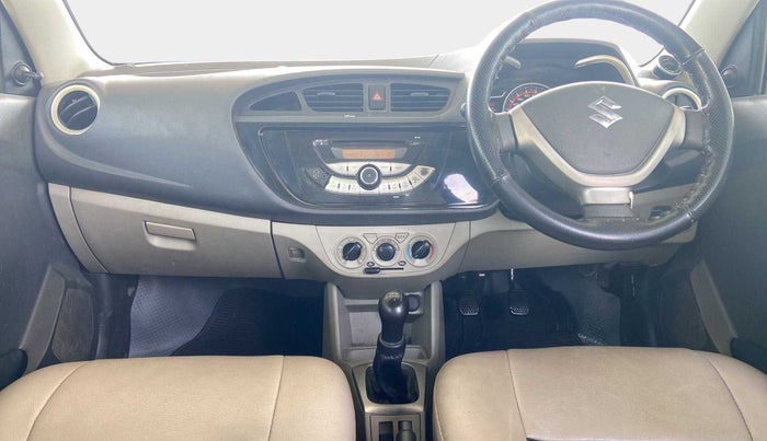 2017 Maruti Alto K10 VXI, Petrol, Manual, 88,759 km, Dashboard