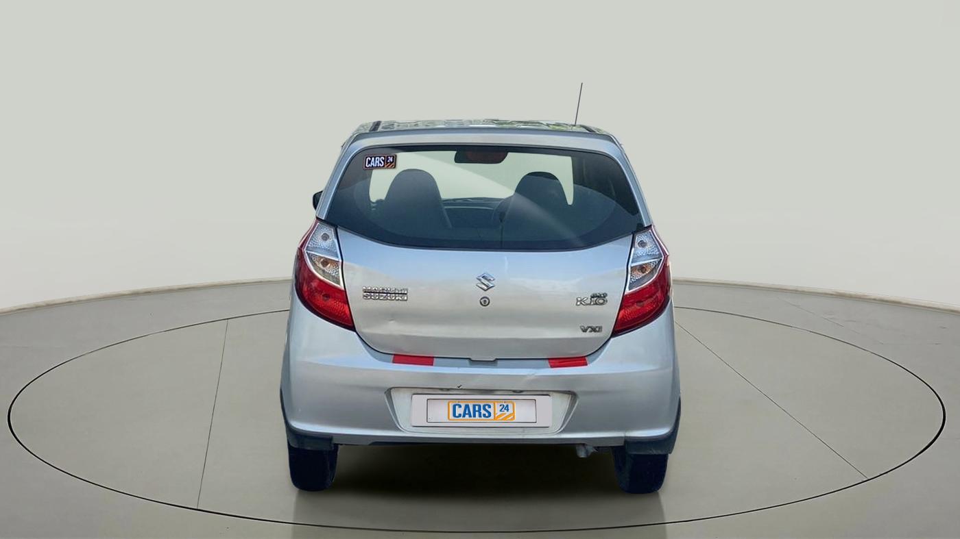 2017 Maruti Alto K10 VXI, Petrol, Manual, 88,759 km, Back/Rear