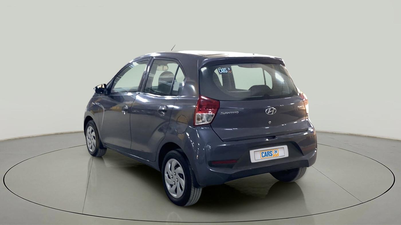 2019 Hyundai NEW SANTRO SPORTZ MT, Petrol, Manual, 29,538 km, Left Back Diagonal