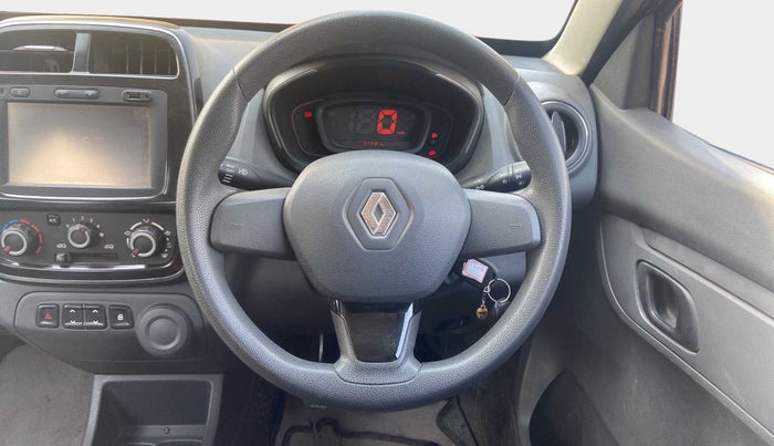 2016 Renault Kwid RXT 0.8, Petrol, Manual, 54,258 km, Steering Wheel Close Up