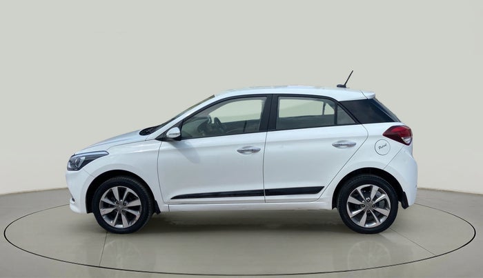 2017 Hyundai Elite i20 ASTA 1.2 (O), Petrol, Manual, 42,348 km, Left Side